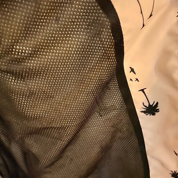 Volcom Enemy Lines Palm Tree Windbreaker Jacket ✨ - Picture 10 of 10